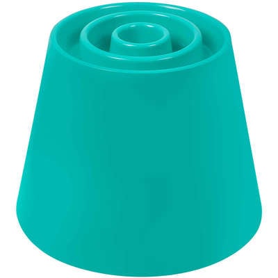 Comedouro Alto Dog Eat Verde Água para Cães