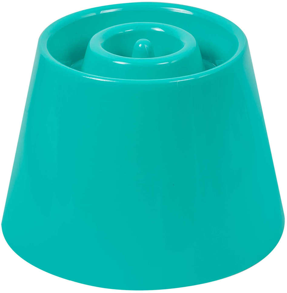 Comedouro Alto Pet Games Dog Eat Verde Água - Tam. P