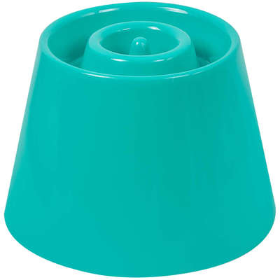Comedouro Alto Pet Games Dog Eat Verde Água