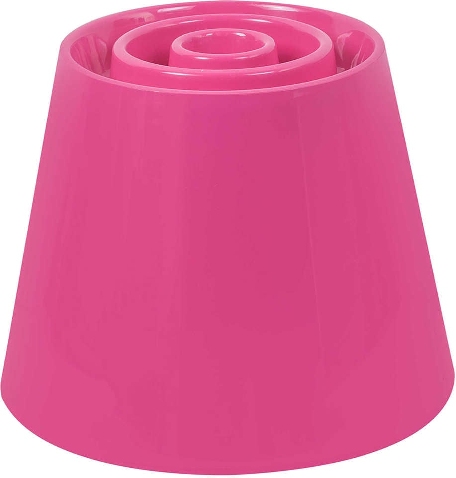 Comedouro Alto Dog Eat Pink para Cães - Tam. Único