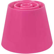Comedouro Alto Dog Eat Pink para Cães - Tam. Único