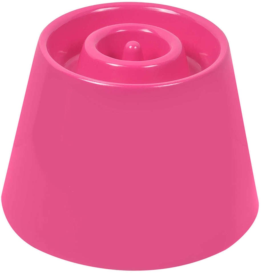 Comedouro Alto Pet Games Dog Eat Pink - Tam. P