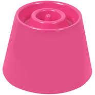 Comedouro Alto Pet Games Dog Eat Pink - Tam. P