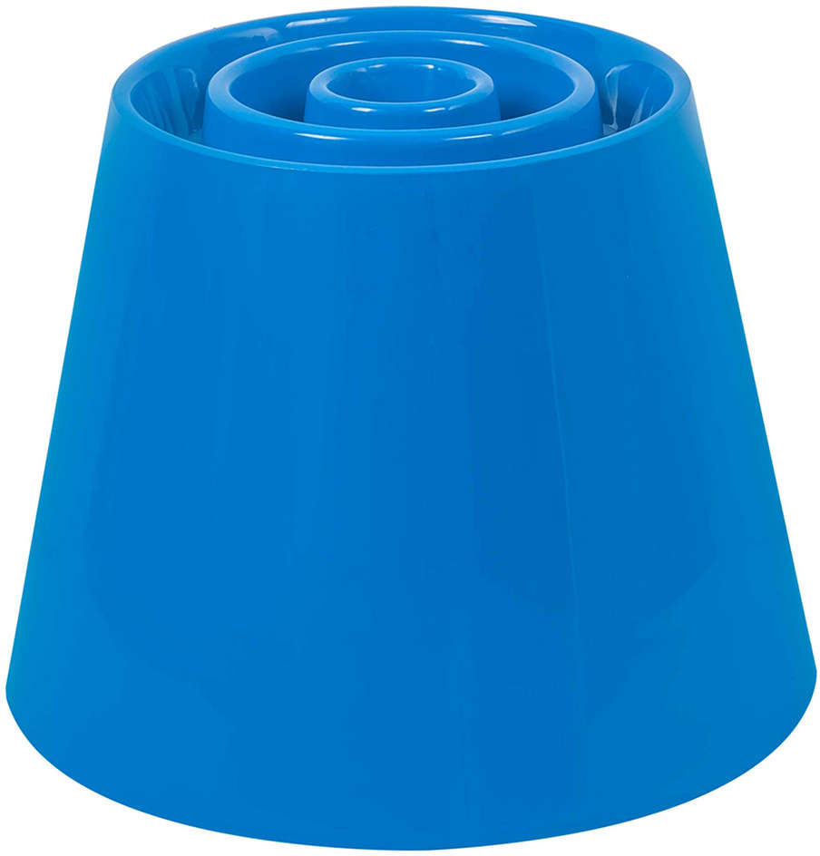 Comedouro Alto Dog Eat Azul para Cães - Tam. Único