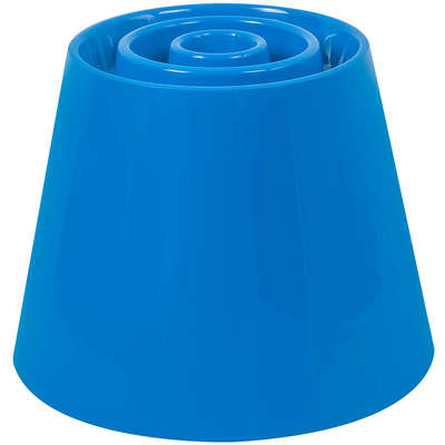 Comedouro Alto Dog Eat Azul para Cães