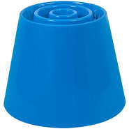 Comedouro Alto Dog Eat Azul para Cães - Tam. Único