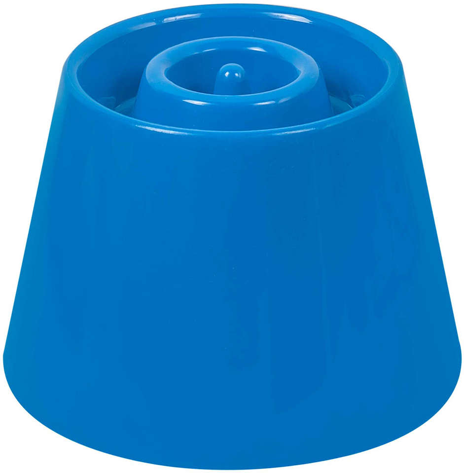 Comedouro Alto Pet Games Dog Eat Azul - Tam. P