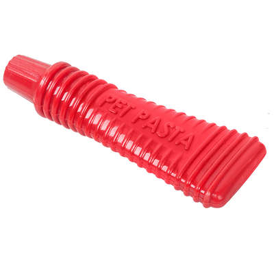 Brinquedo Pet Games Mordedor Pet Pasta - Vermelho