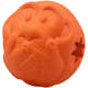 Bola Macaquinho Pet Games Laranja com Dispenser de Ração ou Petisco