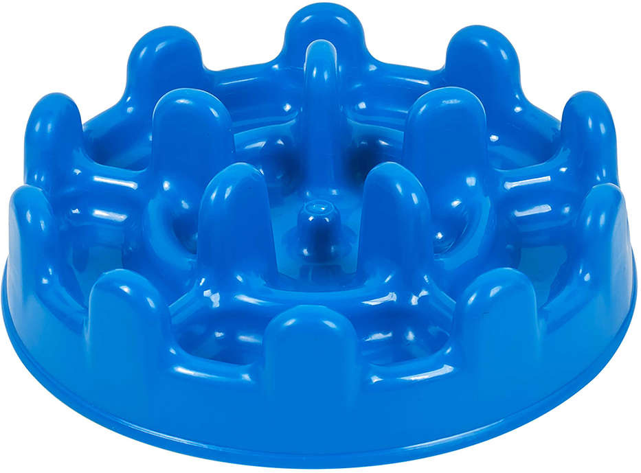 Comedouro Interativo Pet Games PetFit Azul - Tam. Único