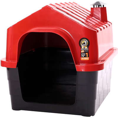 Casa Durahouse Vermelha para Cães