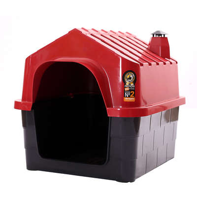 Casa Durahouse Vermelha para Cães