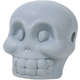 Brinquedo Mordedor Pet Games Caveirinha Soft Cinza