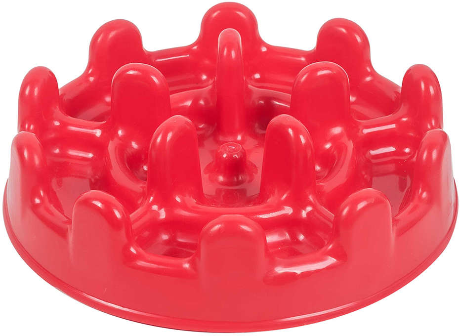 Comedouro Interativo Pet Games PetFit Vermelho - Tam. Único