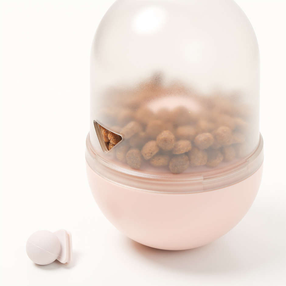 Brinquedo Interativo Pidan Cápsula Rosa - Tam. Único