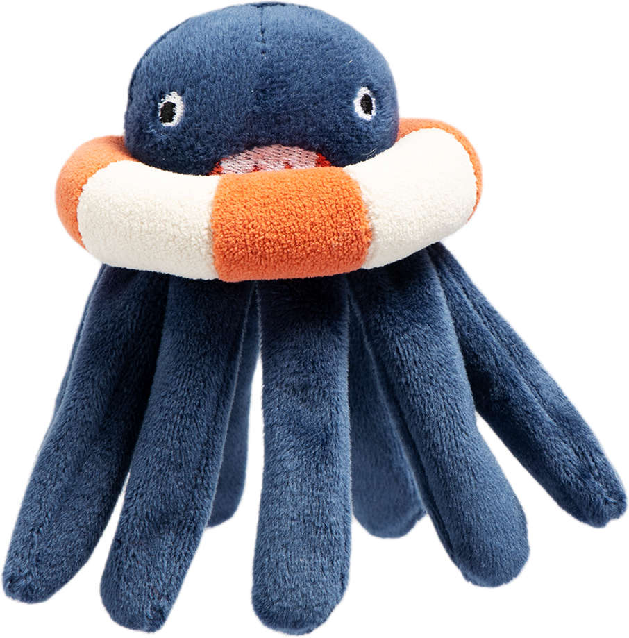 Pelúcia Pidan Little Monster Azul Marinho para Gatos - Tam. Único