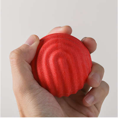 Bolinha Pidan Wave Vermelho para Cães