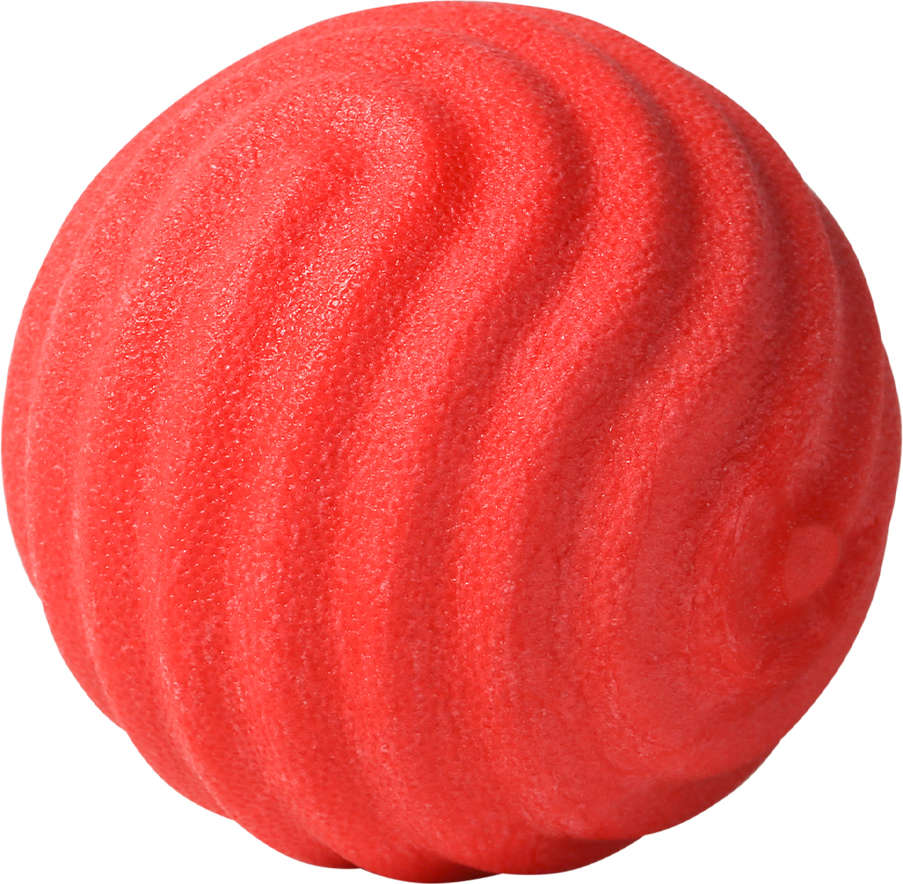 Bolinha Pidan Wave Vermelho para Cães - Tam. Único