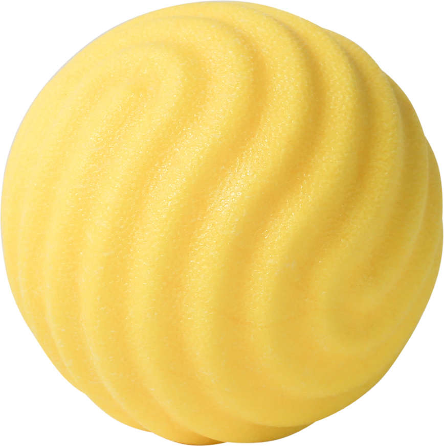 Bolinha Pidan Wave Amarela para Cães - Tam. Único