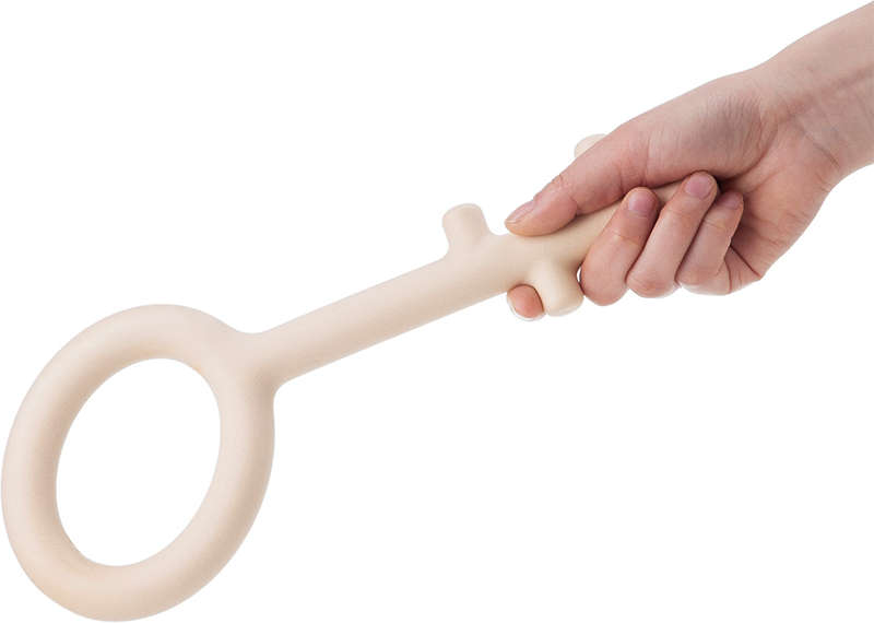 Brinquedo Chave Pidan Rosa para Cães - Tam. G