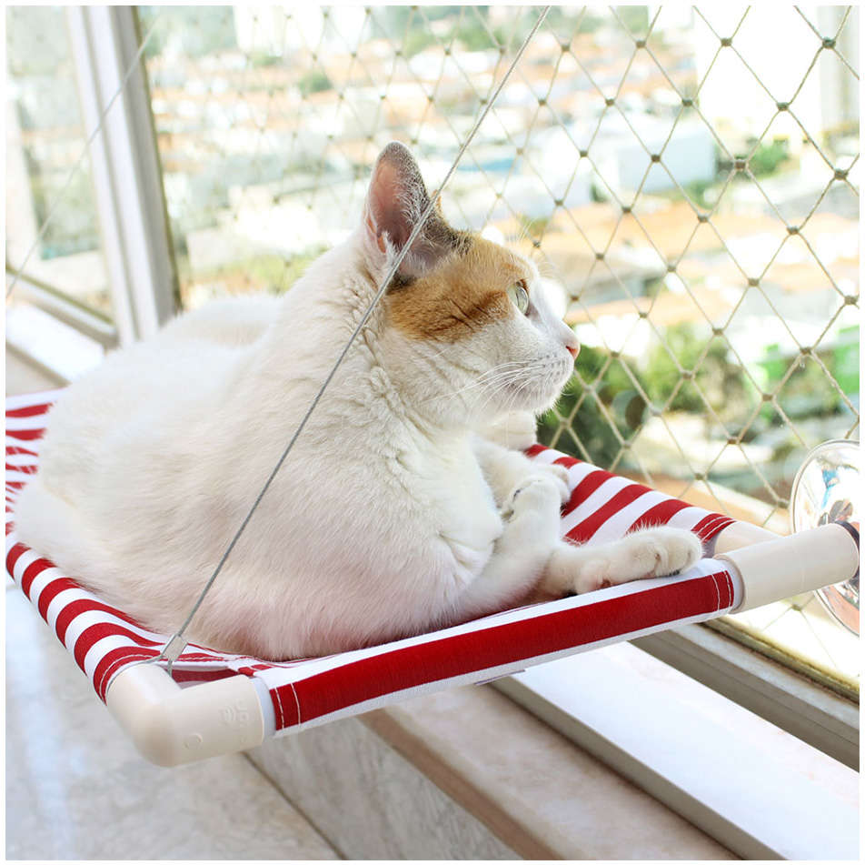 Cama de Janela Gatton Catbed Circus para Gatos - King