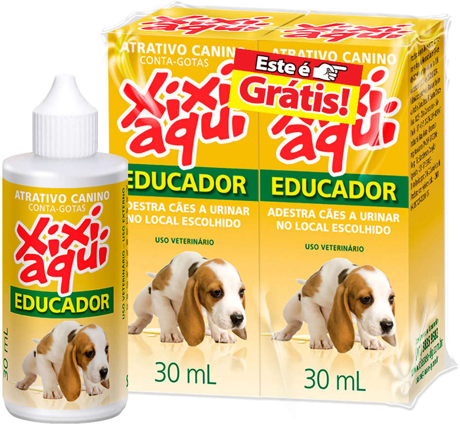 Kit Bellokão Xixi Aqui para Cães - Kit