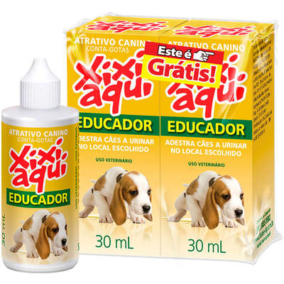 Kit Bellokão Xixi Aqui para Cães