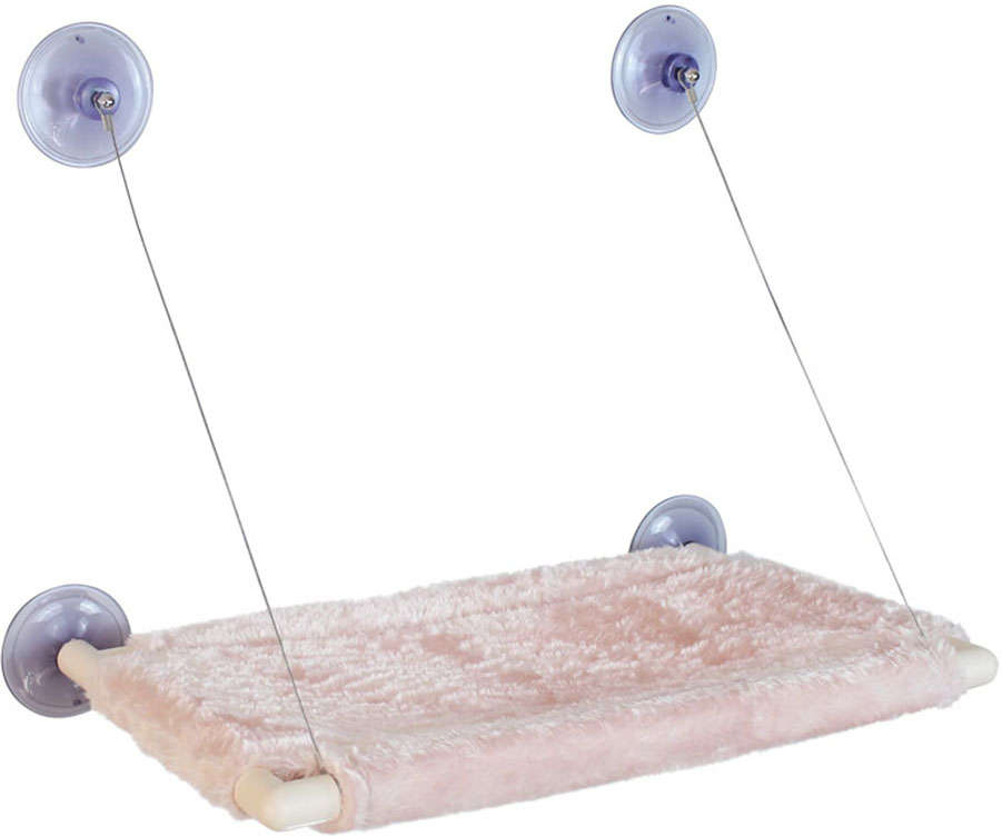 Cama de Janela Gatton Catbed Pelúcia Candy para Gatos - Tam. M