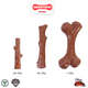 Brinquedo Odontopet Dura Dogwood Nylon para Cães