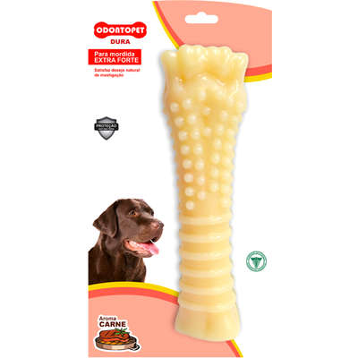 Brinquedo Odontopet Dura T.Bone Monster Nylon para Cães