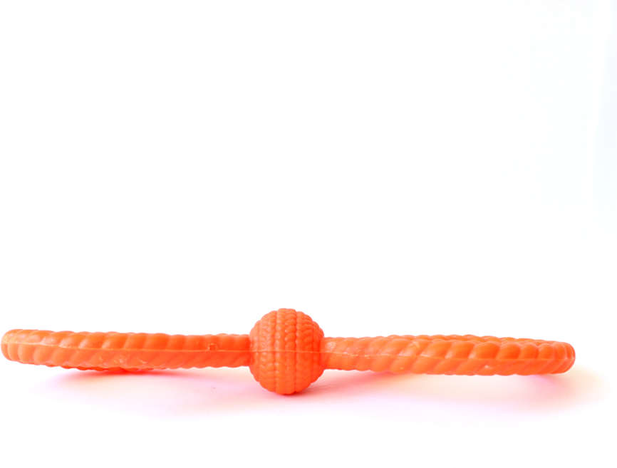 Brinquedo Odontopet Argola Dupla Flexi para Cães - Tam. Único