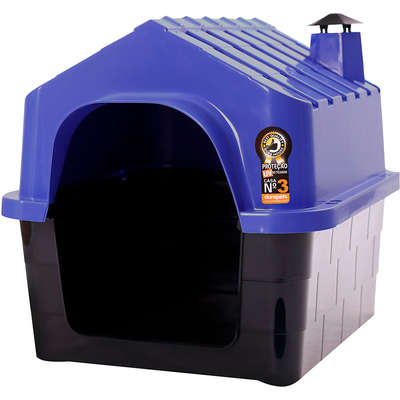 Casa Durahouse Azul para Cães