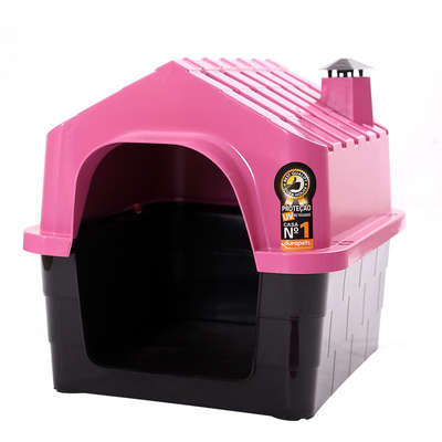 Casa Durahouse Rosa para Cães