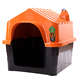 Casa Durahouse Laranja para Cães