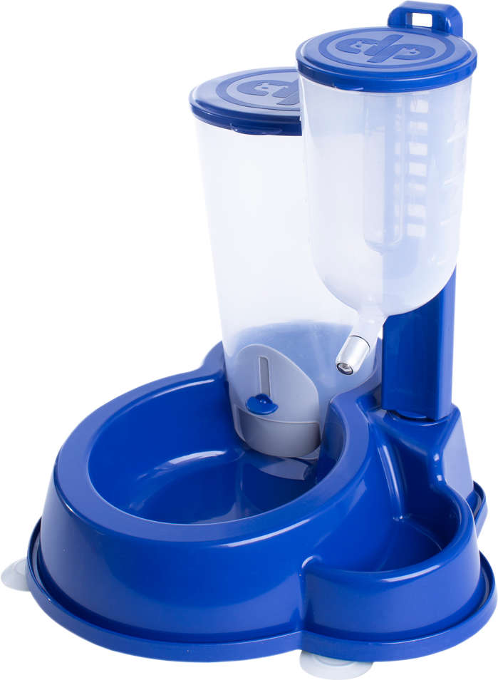 Bebedouro Automático Durafeeder Deluxe Azul - Tam. Único