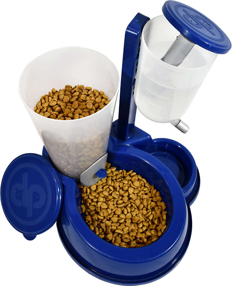 Bebedouro Automático Durafeeder Deluxe Azul - Tam. Único