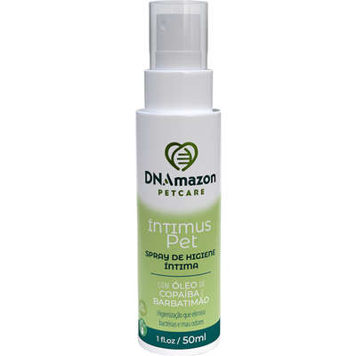 Spray DNAmazon Íntimus para Cães e Gatos
