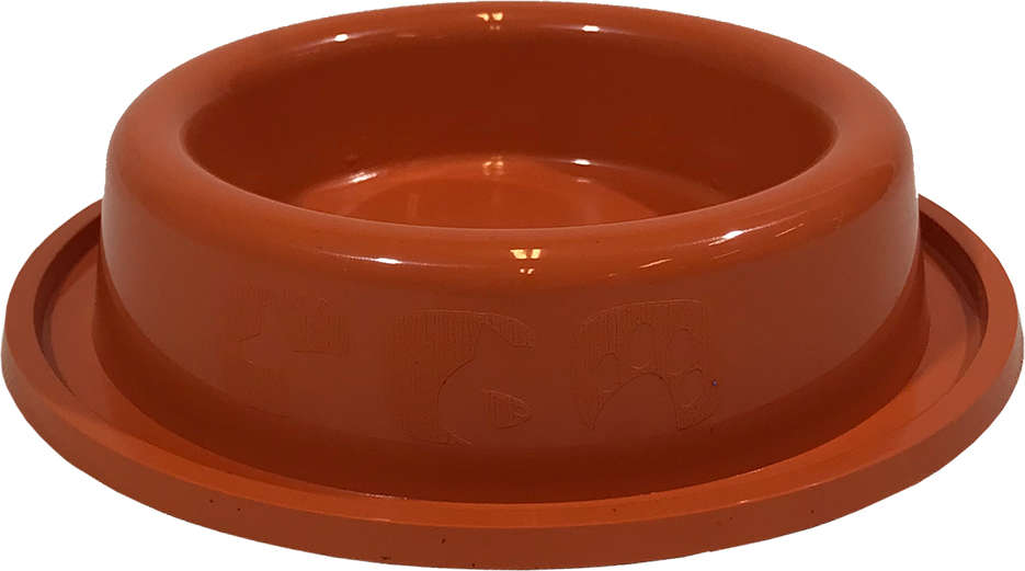 Comedouro Antiformiga Laranja para Gatos - 200 mL