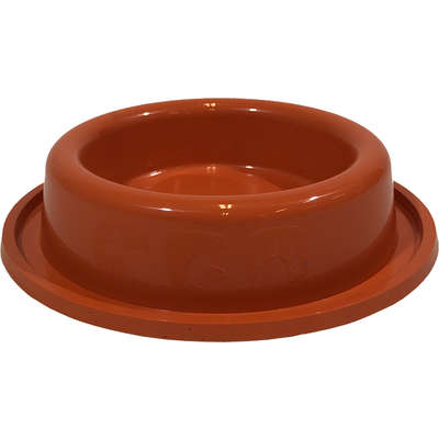 Comedouro Antiformiga Laranja para Gatos