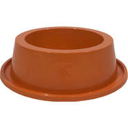 Comedouro Antiformiga Laranja - Tam. Mini