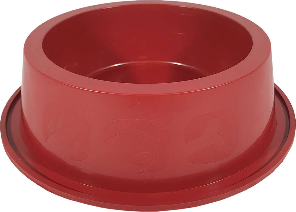 Comedouro Antiformiga Vermelho - Tam. P