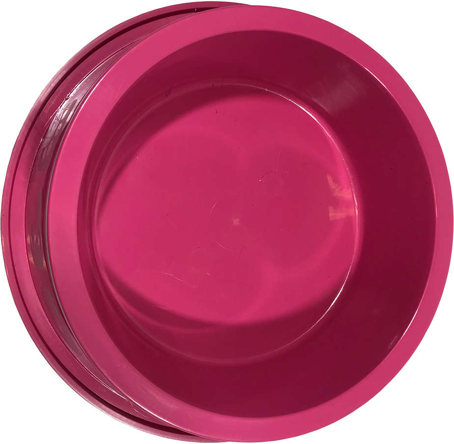 Comedouro Antiformiga Rosa - Tam. Mini