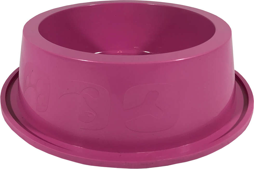 Comedouro Antiformiga Rosa - Tam. Mini