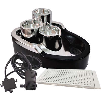 Fonte Bebedouro Duracats Silver para Gatos