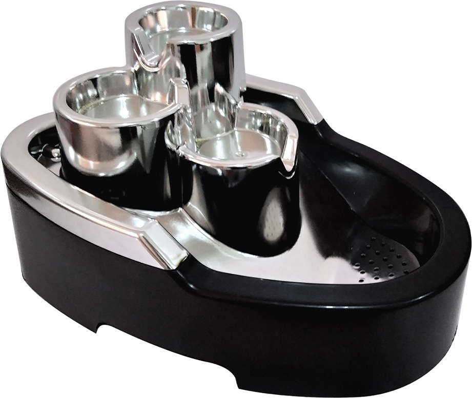 Fonte Bebedouro Duracats Silver para Gatos - Bivolt