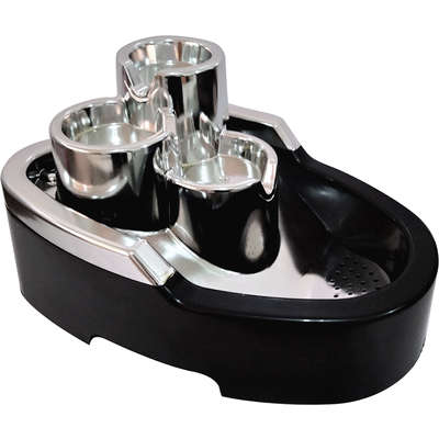 Fonte Bebedouro Duracats Silver para Gatos