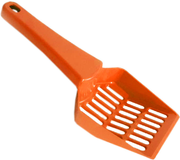Pá Higiênica Durapets Laranja - Tam. Único