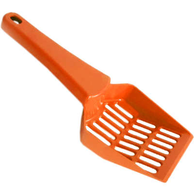 Pá Higiênica Durapets Laranja