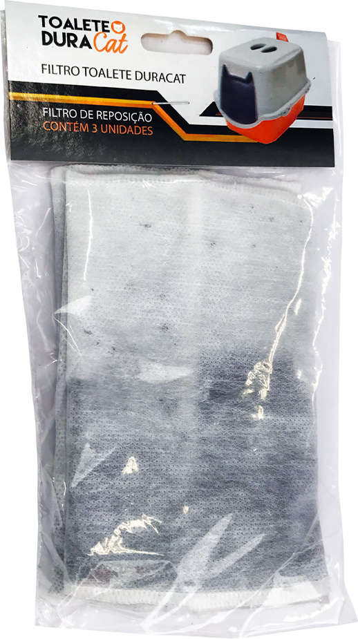 Filtro Durapets Toalete - 3 Unidades