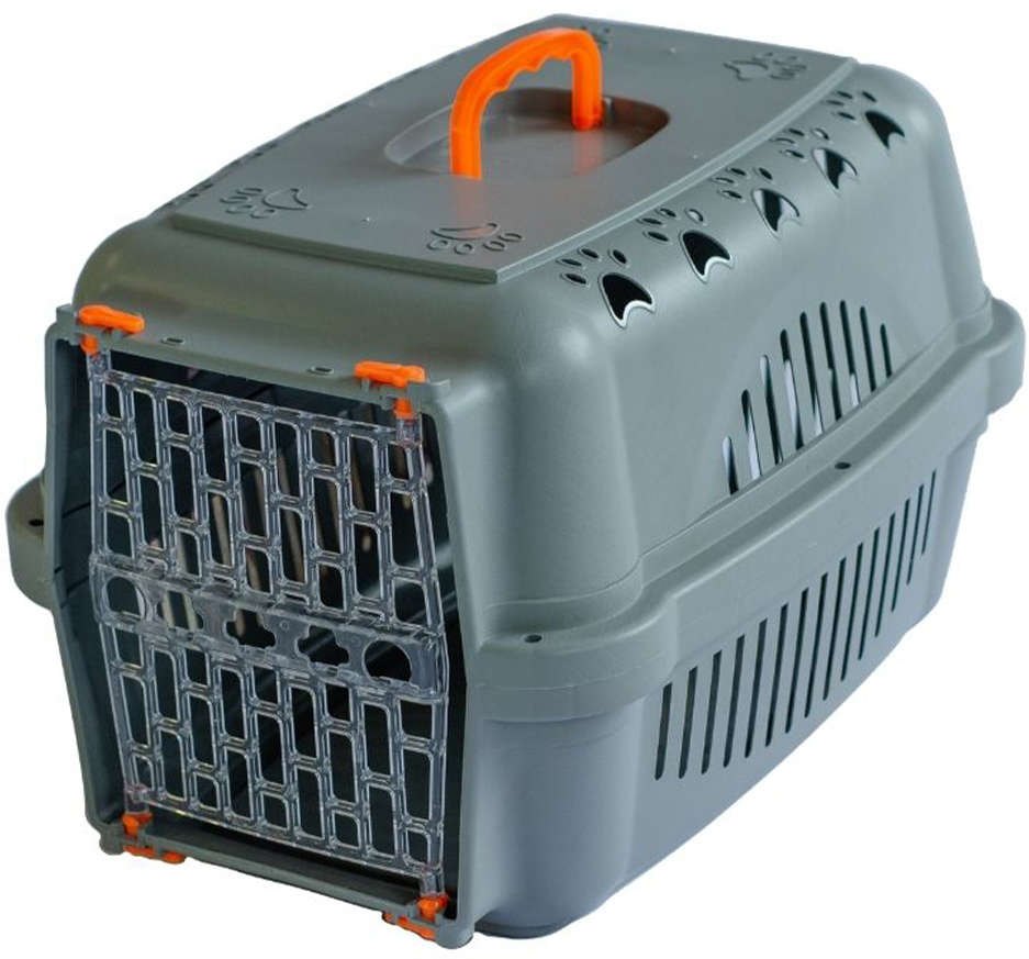 Caixa de Transporte Falcon Neon Joy Laranja - Tam. 02